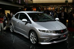 2007 Honda Civic Type R. Image by Shane O' Donoghue.