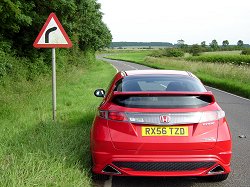 2007 Honda Civic Type R. Image by James Jenkins.