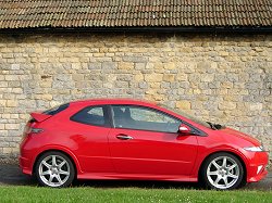 2007 Honda Civic Type R. Image by James Jenkins.