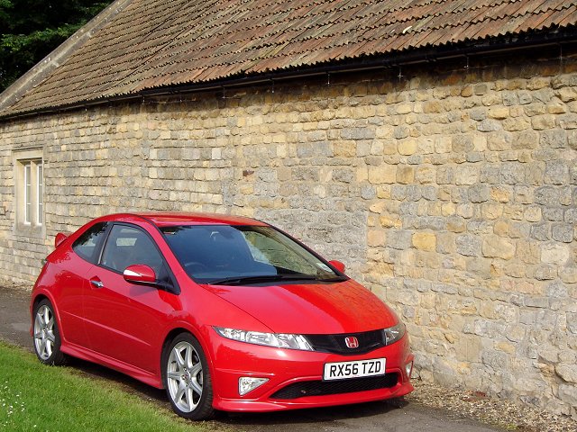 A milder mannered Type R. Image by James Jenkins.