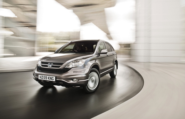 Honda announces 2010 CR-V pricing. Image by Honda.