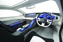 2007 Honda CR-Z concept car. Image by Honda.