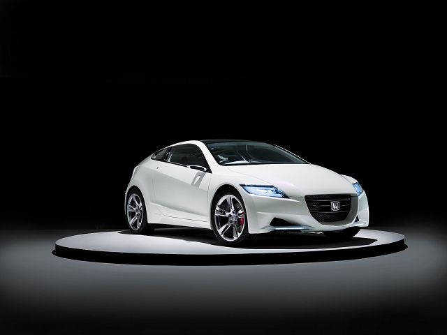 Honda's hybrid sportscar confirmed. Image by Honda.