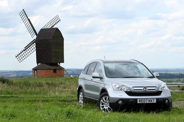 The SUV that thinks it's an estate. Image by Syd Wall.