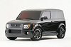 Honda Element Studio E concept van. Photograph by Honda. Click here for a larger image.