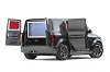 Honda Element Studio E concept van. Photograph by Honda. Click here for a larger image.