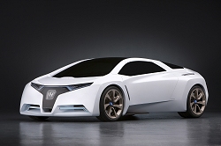 2008 Honda FC Sport concept. Image by Honda.