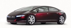 2005 Honda FCX concept. Image by Honda.