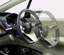 2005 Honda FCX concept. Image by Honda.