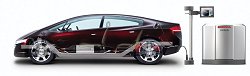 2005 Honda FCX concept. Image by Honda.