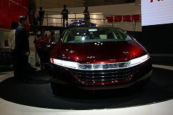 2005 Honda FCX concept. Image by Shane O' Donoghue.