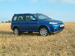 2003 Honda HRV. Image by Shane O' Donoghue.