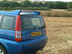 2003 Honda HRV. Image by Shane O' Donoghue.