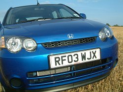 2003 Honda HRV. Image by Shane O' Donoghue.