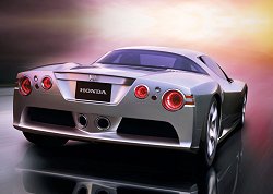 2003 Honda HSC concept car. Image by Honda.