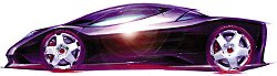 2003 Honda HSC concept. Image by Honda.