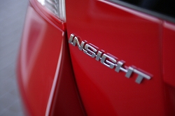2009 Honda Insight. Image by Dan Pullen.