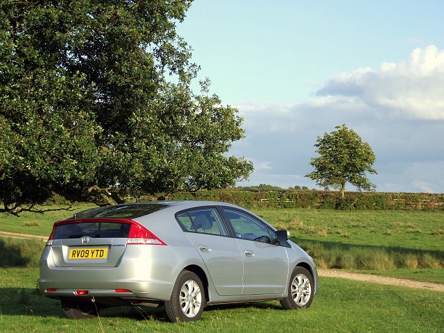 Week at the wheel: Honda Insight. Image by Dave Jenkins.