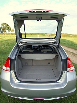 2009 Honda Insight. Image by Dave Jenkins.