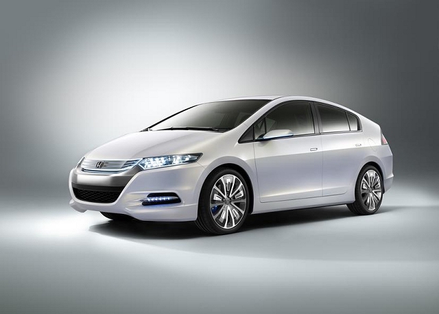 Honda offers Insight into new hybrid model. Image by Honda.
