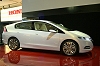 2008 Honda Insight concept. Image by Syd Wall.