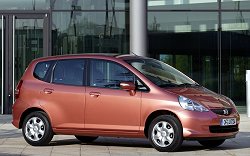 2005 Honda Jazz. Image by Honda.
