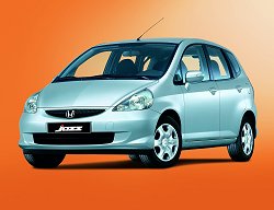 2005 Honda Jazz. Image by Honda.