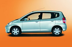2005 Honda Jazz. Image by Honda.