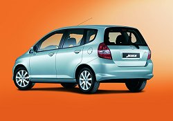 2005 Honda Jazz. Image by Honda.