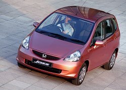 2005 Honda Jazz. Image by Honda.