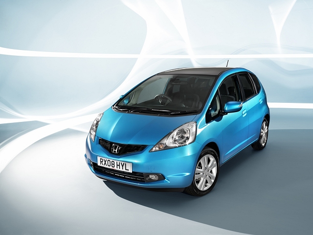 New small Honda and all that Jazz. Image by Honda.