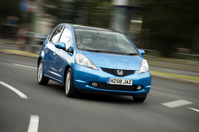 Honda Jazz road test video. Image by Honda.