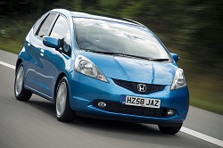 2008 Honda Jazz. Image by Honda.