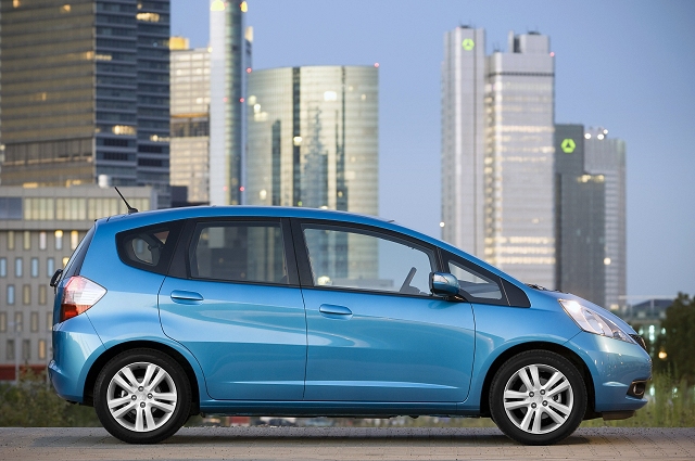 2008 Honda Jazz. Image by Honda.