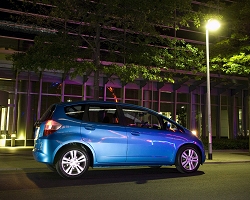 2008 Honda Jazz. Image by Honda.