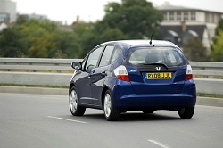 2008 Honda Jazz. Image by Honda.