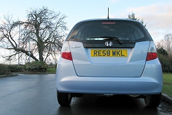 2009 Honda Jazz. Image by Mark Nichol.