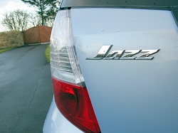 2009 Honda Jazz. Image by Mark Nichol.