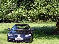 2007 Honda Legend. Image by James Jenkins.