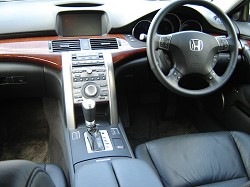 2007 Honda Legend. Image by James Jenkins.