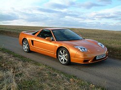 2003 Honda NSX. Image by Adam Jefferson.