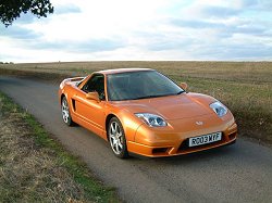 2003 Honda NSX. Image by Adam Jefferson.