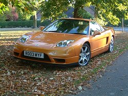 2003 Honda NSX. Image by Shane O' Donoghue.