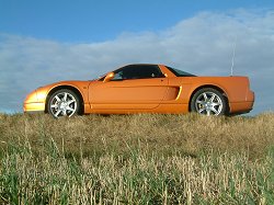 2003 Honda NSX. Image by Shane O' Donoghue.