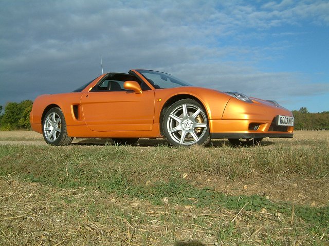 Honda NSX - a supercar for everyday use? Image by Shane O' Donoghue.