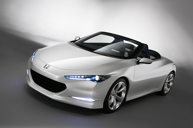 Cool Honda OSM concept. Image by Honda.