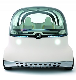 2007 Honda PUYO concept. Image by Honda.