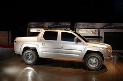 2005 Honda Ridgeline. Image by Honda.