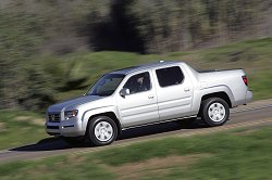 2005 Honda Ridgeline. Image by Honda.