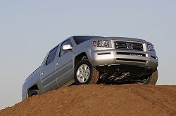 2005 Honda Ridgeline. Image by Honda.